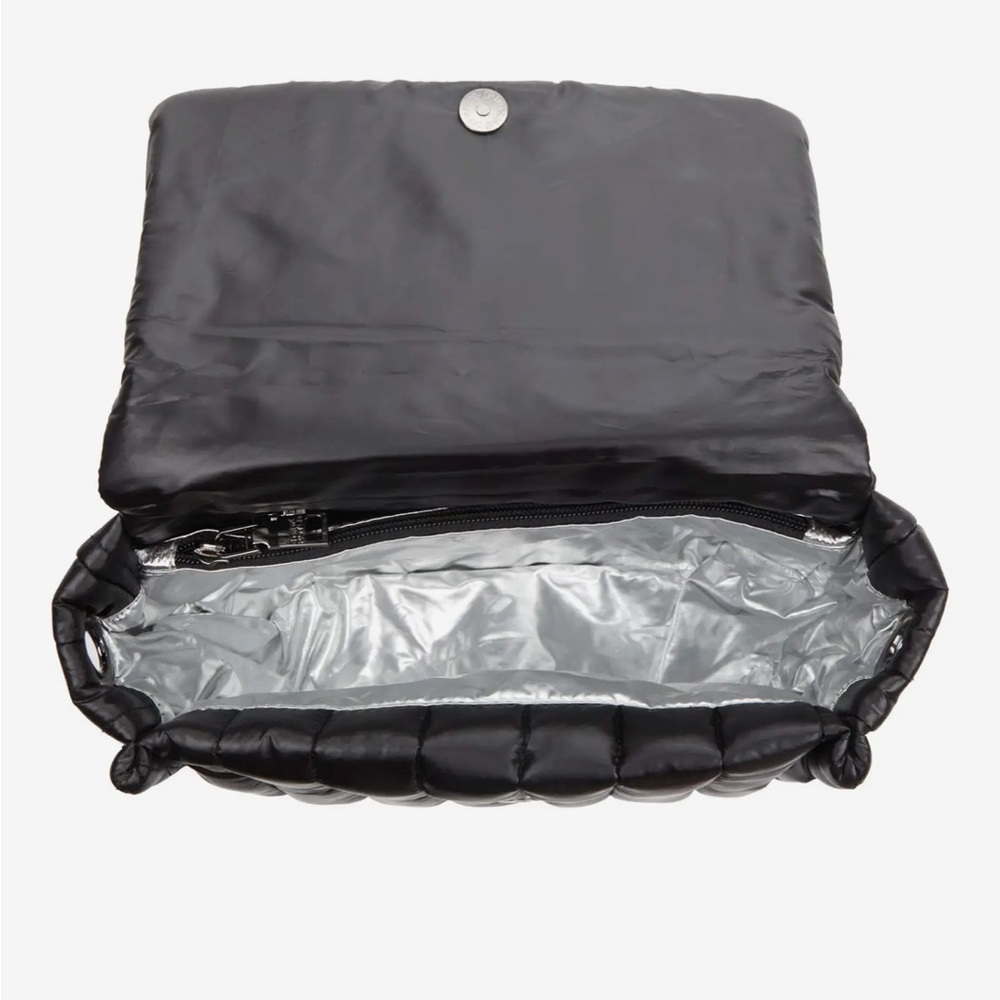 THINK ROYLN Black Quilted Shoulder Bag - Picture 3 of 11